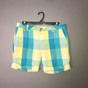 💙💛Plaid Shorts💙💛